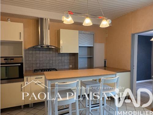 Maison - 82 m² - 4 pièces