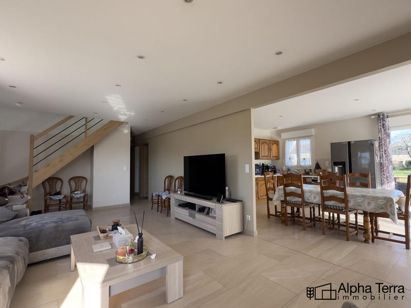 Maison - 131 m² - 7 pièces