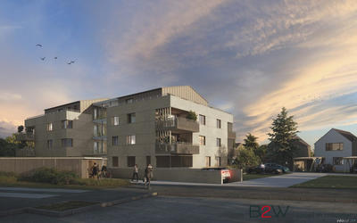 Appartement - 45 m² - 2 pièces