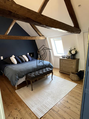 Maison ancienne - 105 m² - 5 pièces