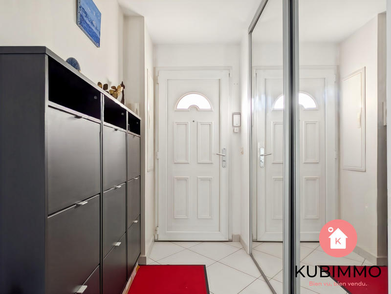 Appartement - 61 m² - 3 pièces