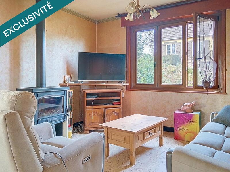 Maison - 122 m² - 6 pièces