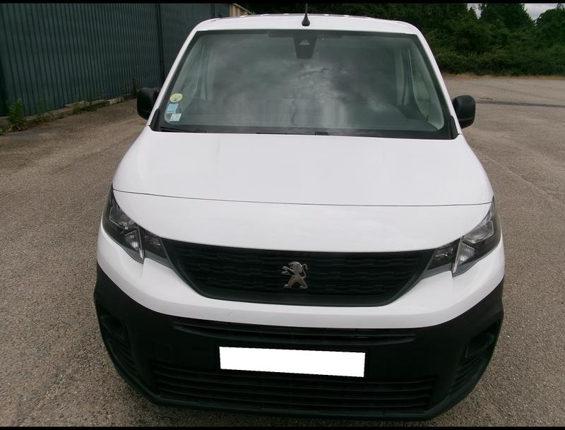 Peugeot Partner Bhdi 100 Asphalt Long Bvm