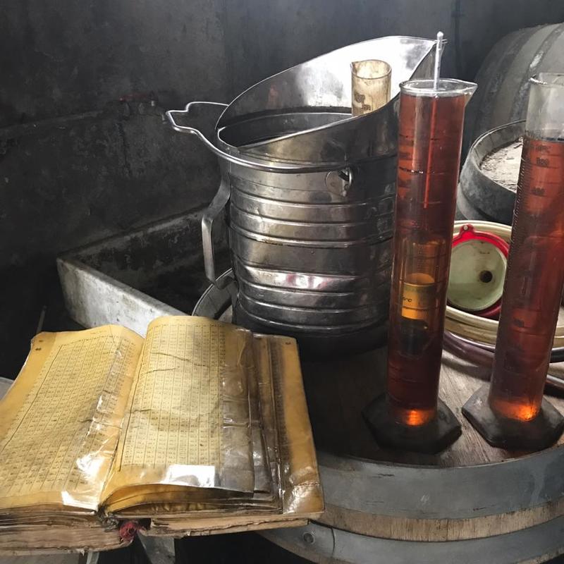 Distillation au Domaine de Marquestau