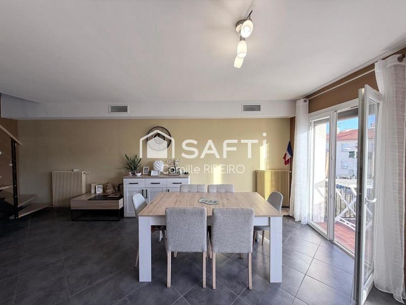 Appartement - 95 m² - 4 pièces