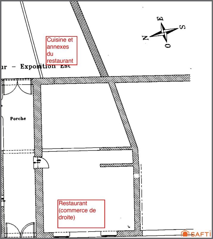 Local commercial - 91 m² - 3 pièces