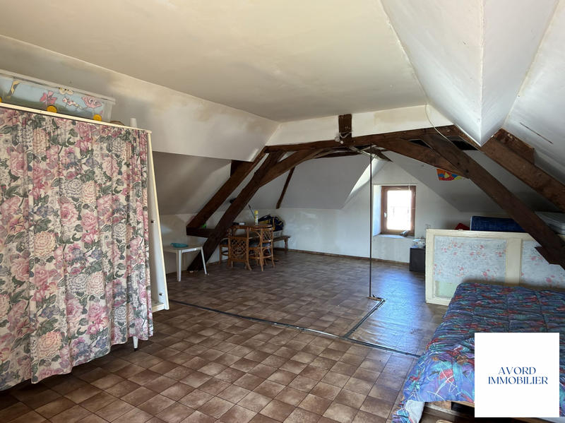 Maison ancienne - 119 m² - 6 pièces