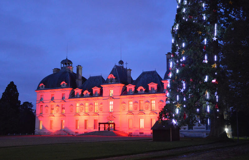 Journée spéciale Noël au Château de Cheverny