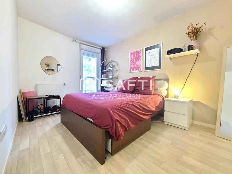 Appartement - 48 m² - 2 pièces