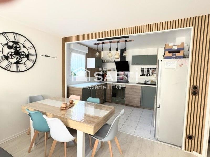 Appartement - 65 m² - 3 pièces