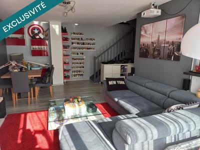 Duplex - 73 m² - 3 pièces