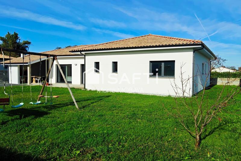 Maison - 160 m² - 5 pièces