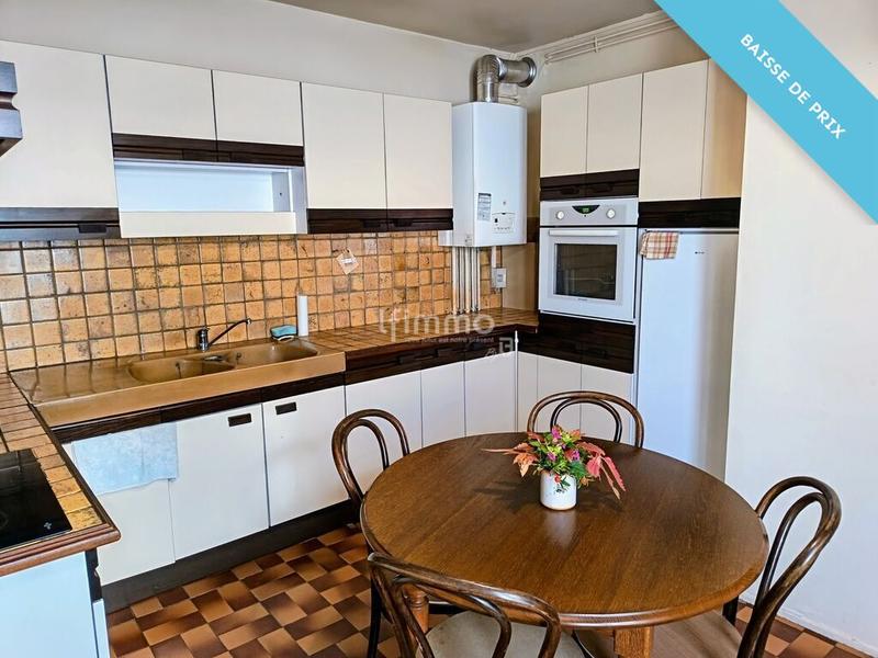 Maison - 102 m² - 5 pièces