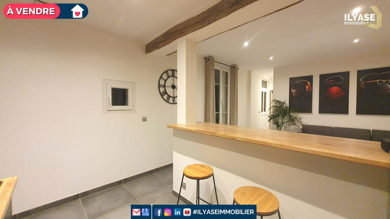 Appartement - 46 m² - 2 pièces