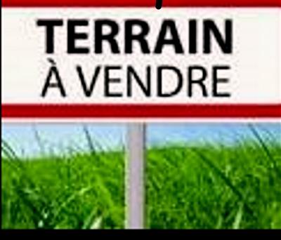 Terrain constructible - 1 000 m²