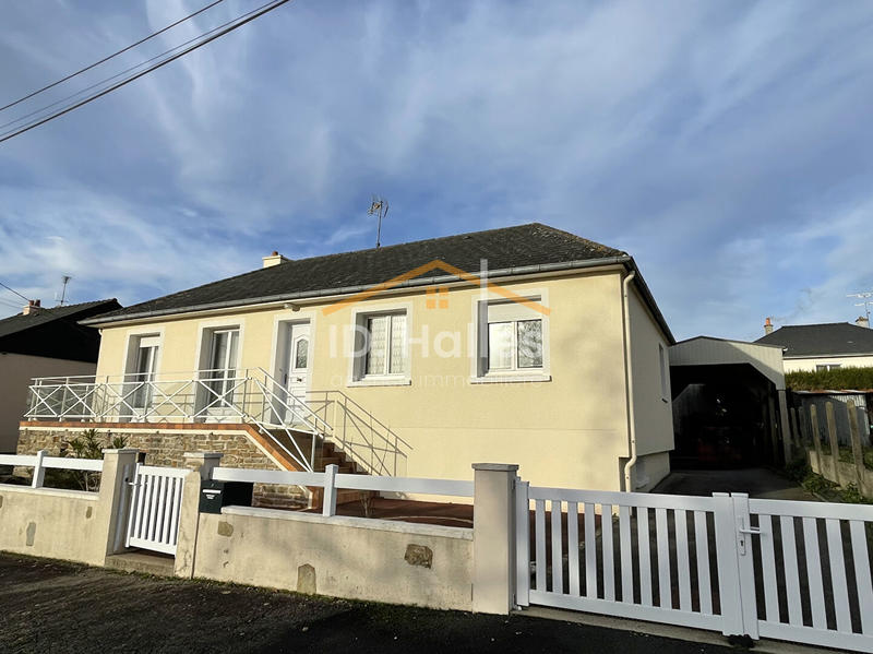 Maison - 89 m² - 4 pièces