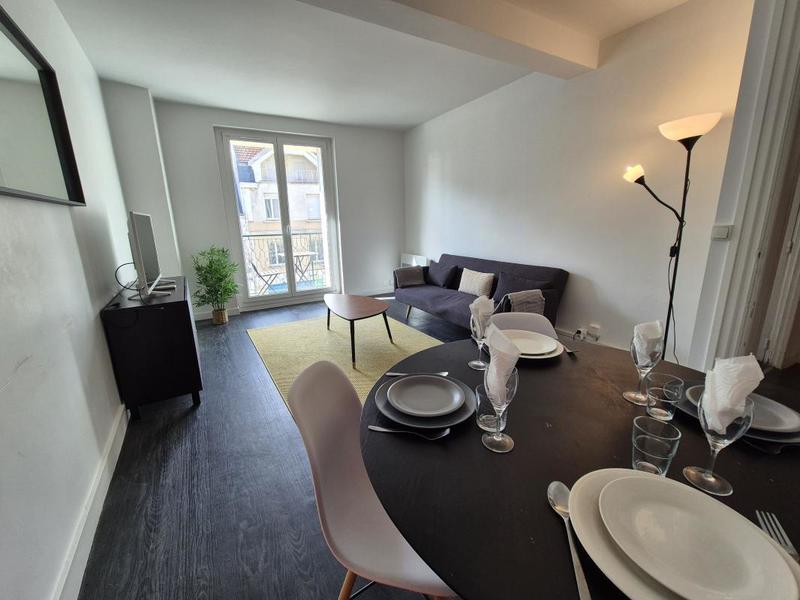 Appartement - 59 m² - 3 pièces