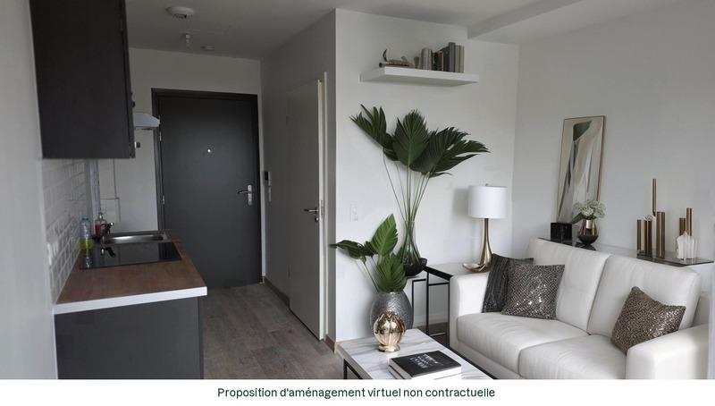 Appartement - 20 m² - 1 pièce