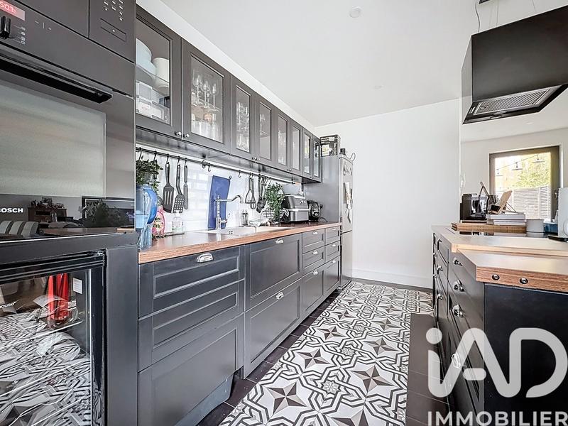 Maison de ville - 100 m² - 5 pièces