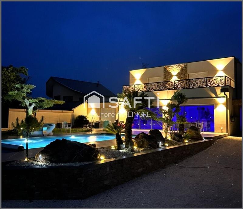 Maison - 150 m² - 5 pièces