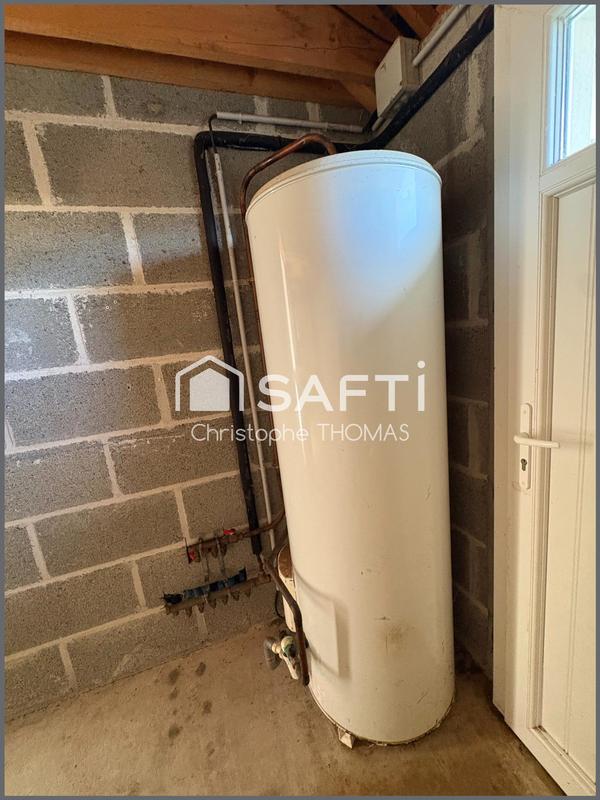 Maison - 86 m² - 4 pièces