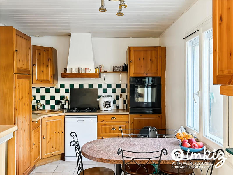 Maison - 93 m² - 4 pièces