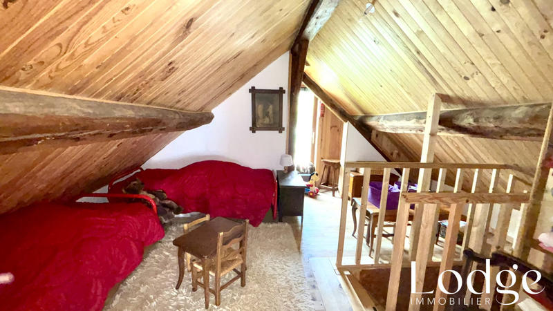 Maison - 120 m² - 6 pièces