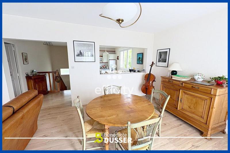 Maison - 120 m² - 7 pièces