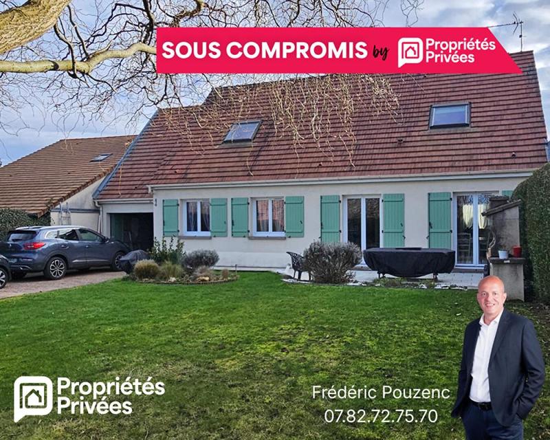 Maison - 133 m² - 6 pièces