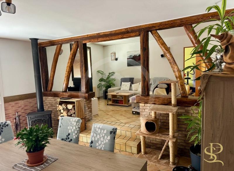 Longère - 127 m² - 6 pièces