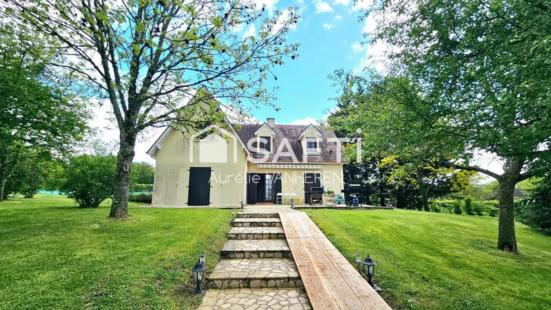 Maison - 155 m² - 6 pièces