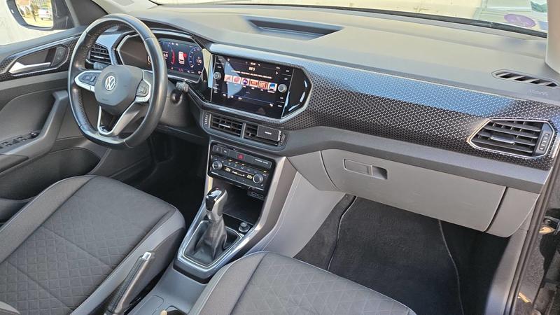 Volkswagen t-Cross 1.0 Tsi 115 Dsg7 Carat - Automatique Entretien constructeur