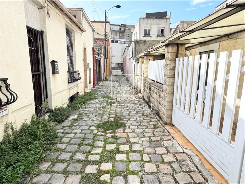 Maison de ville - 87 m² - 4 pièces