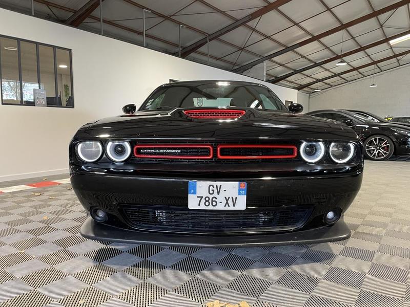 Dodge Challenger Sxt V6 3.6 305ch -Flexfuel-Immatriculée France-