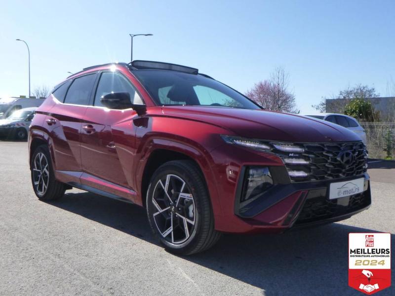 Hyundai Tucson t-Gdi 239 Hybrid Bva6 n Line Executive