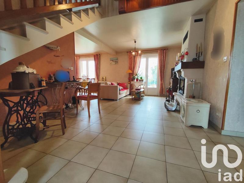 Maison - 124 m² - 6 pièces