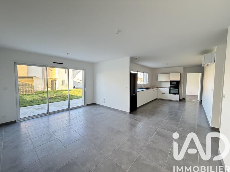 Maison - 86 m² - 4 pièces