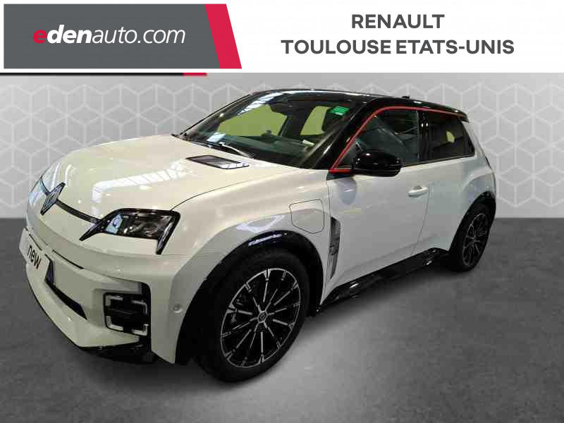 Renault R 5 E-Tech Electrique 150 ch autonomie confort Iconic cinq