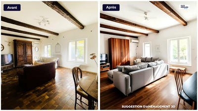 Maison - 239 m² - 7 pièces