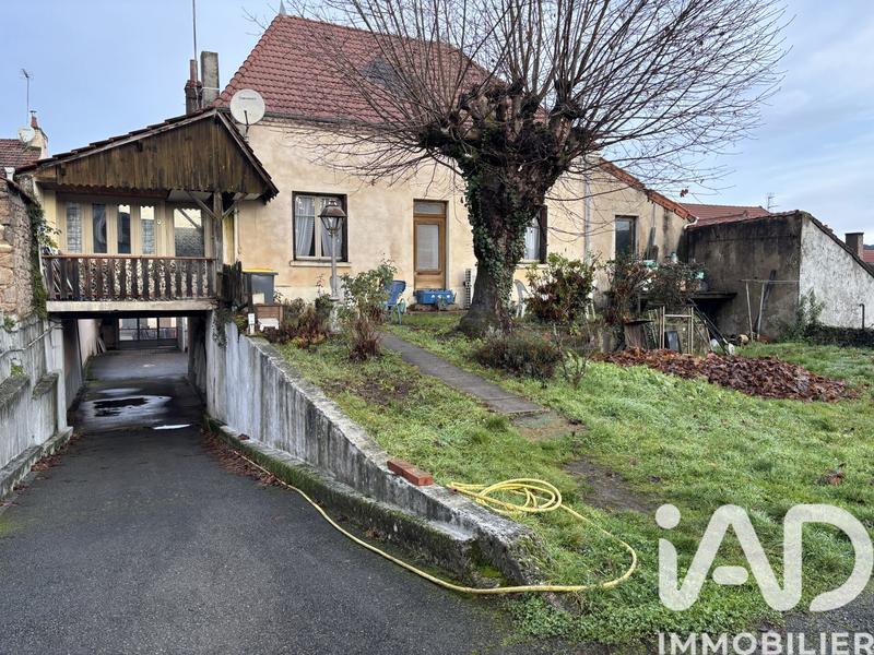 Maison - 102 m² - 6 pièces