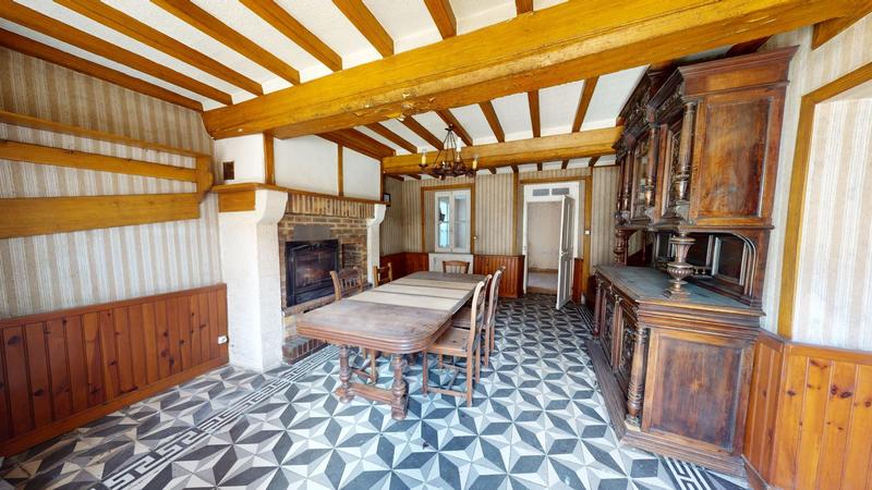 Maison ancienne - 121 m² - 6 pièces