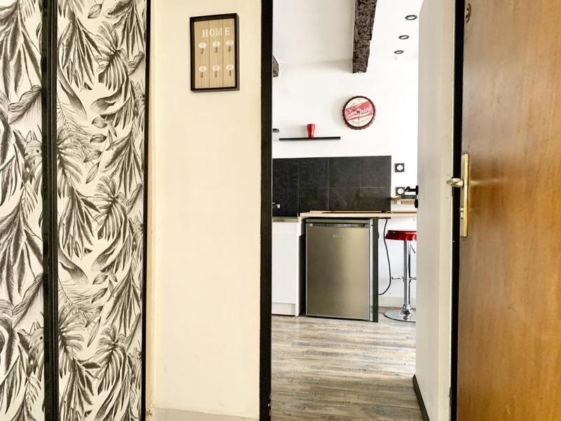 Appartement - 22 m² - 1 pièce