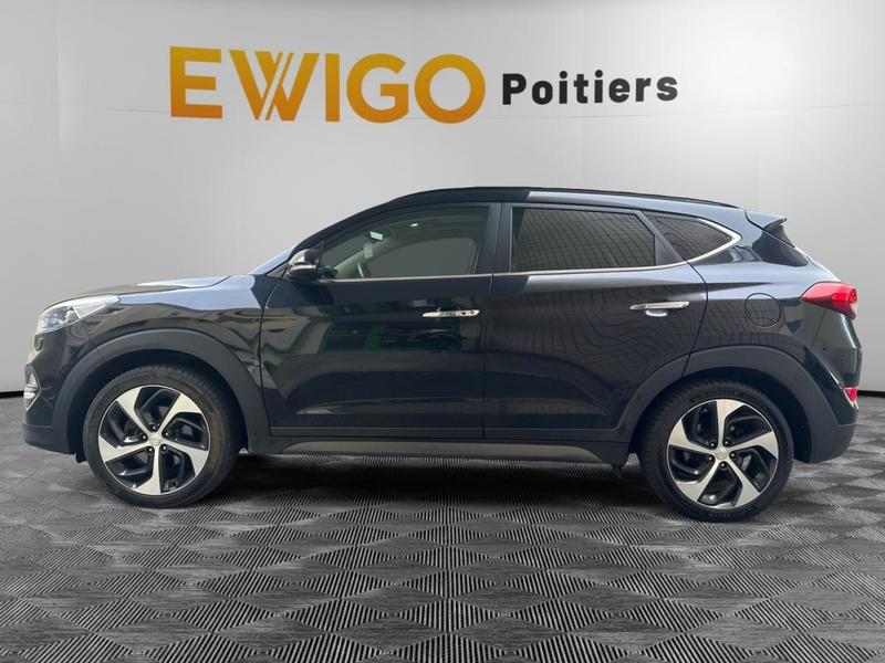 Hyundai Tucson 2.0 Crdi 136 Executive 2wd Avce Attelage