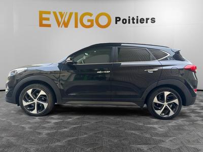 Hyundai Tucson 2.0 Crdi 136 Executive 2wd Avce Attelage