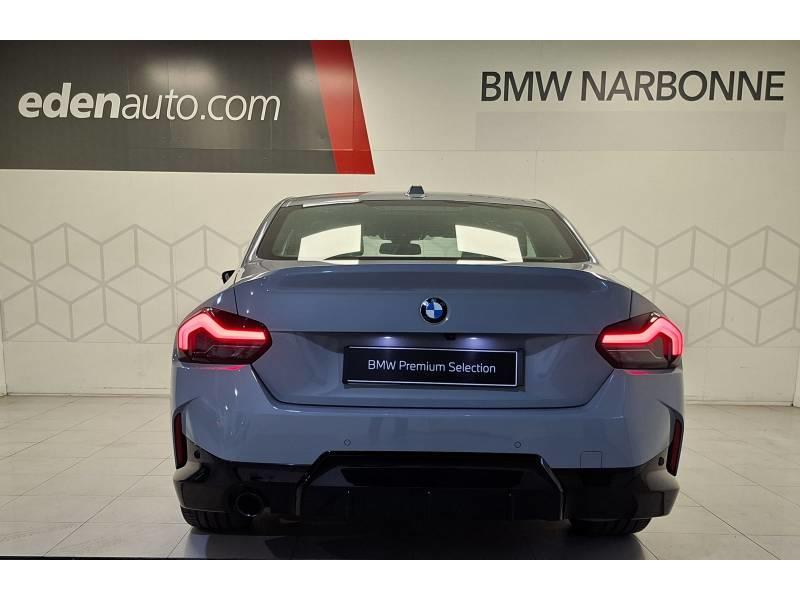 Bmw Serie 2 Coupe 220d 190 ch Bva8 m Sport