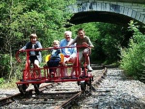 Vélorail de la Ste Baume