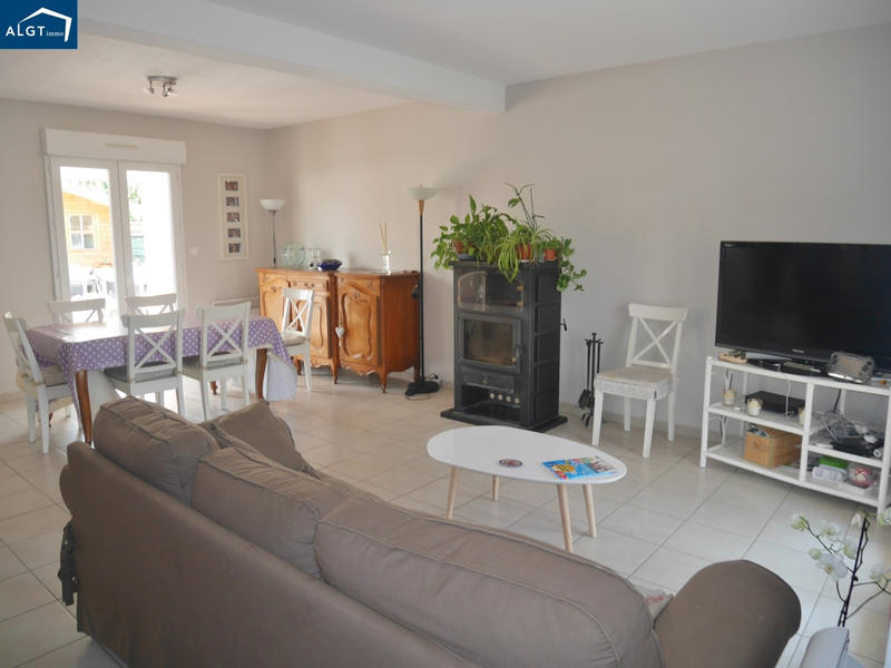 Maison - 108 m² - 5 pièces