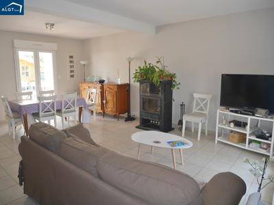 Maison - 108 m² - 5 pièces
