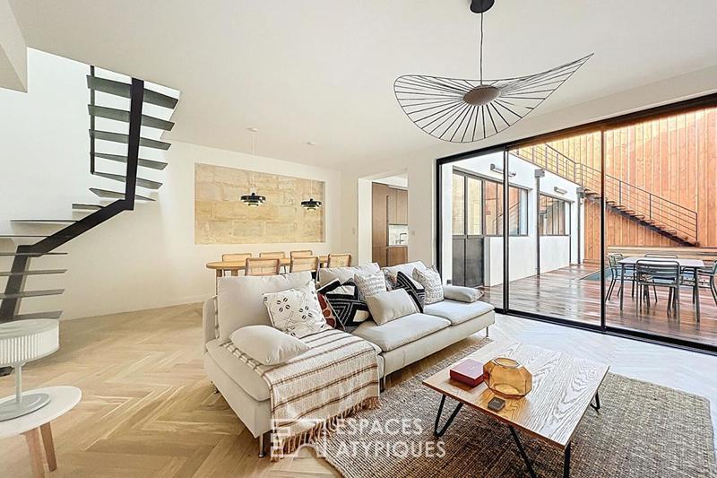 Maison - 160 m² - 5 pièces