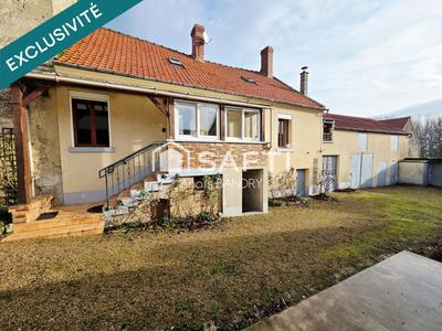Maison - 83 m² - 5 pièces